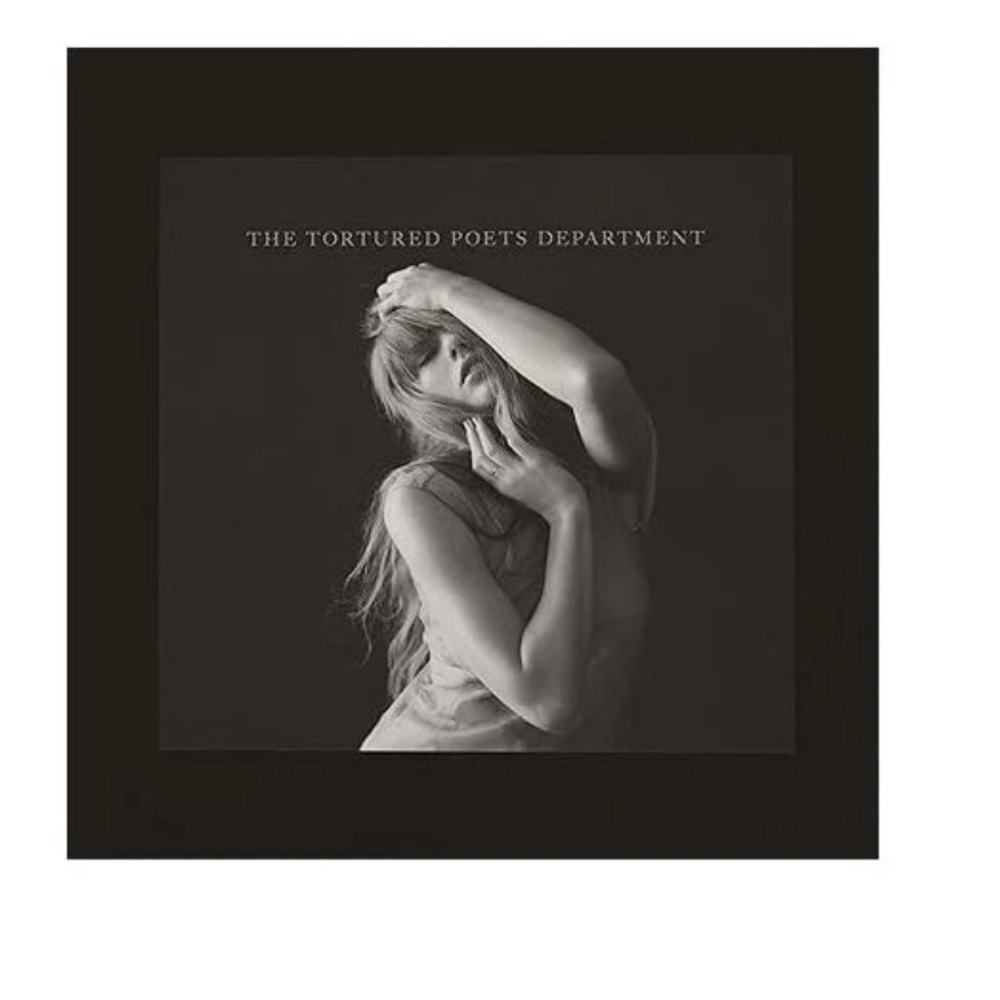 The Tortured Poets Department The Black Dog CD